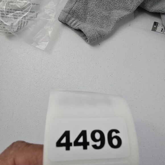 The North Face Women's Denali 2 Fleece‎ Jacket Gray Black Size Small 4496 - Picture 10 of 10